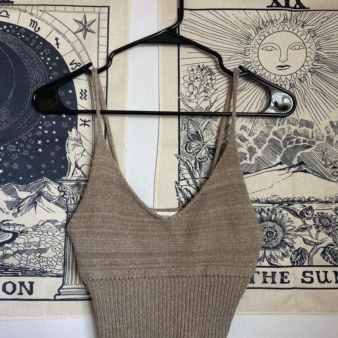 Women's Brown Vest