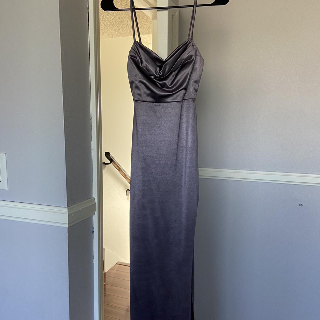 Windsor Women's Purple Dress | Depop