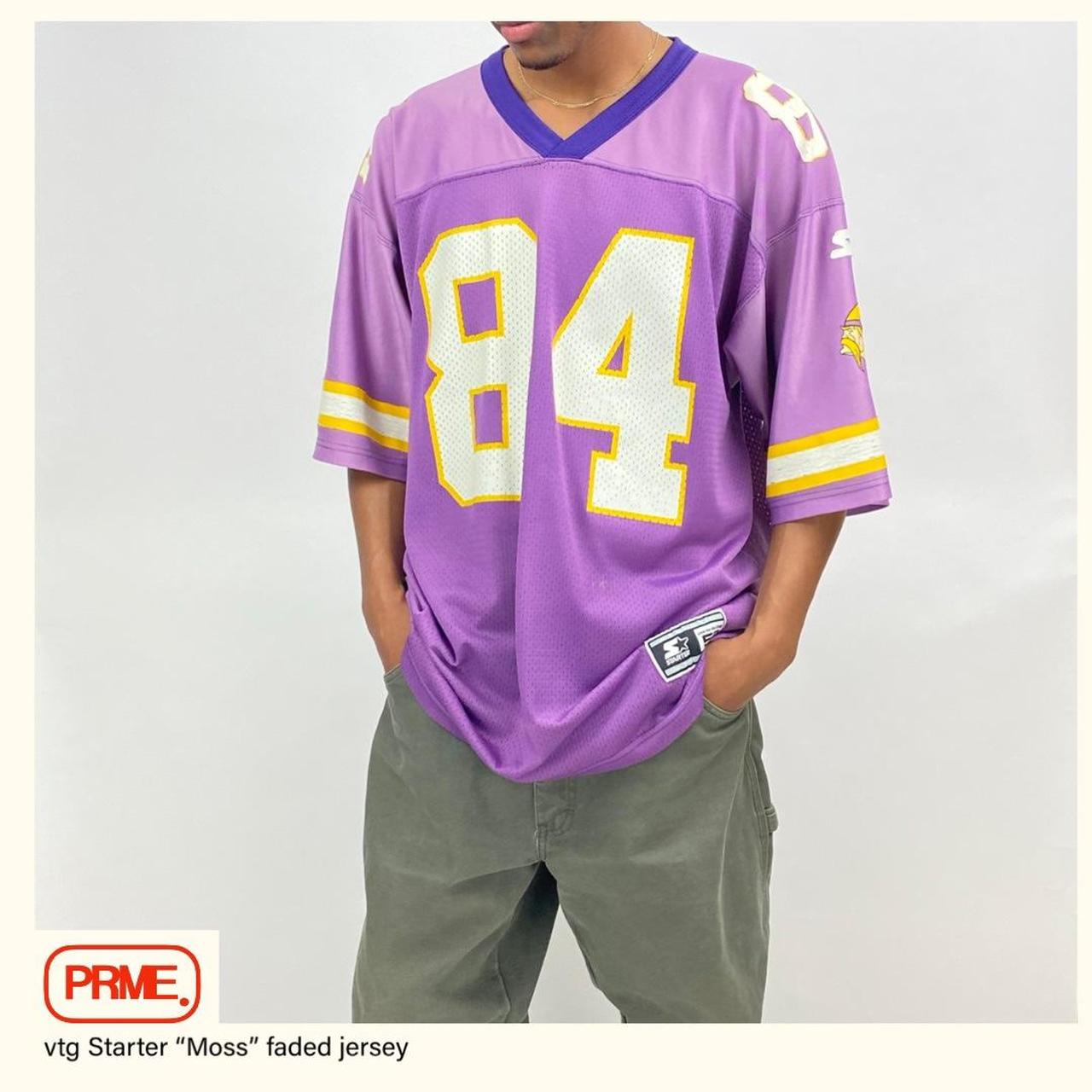 vintage 90s STARTER “MOSS” NFL MINNESOTA VIKINGS - Depop