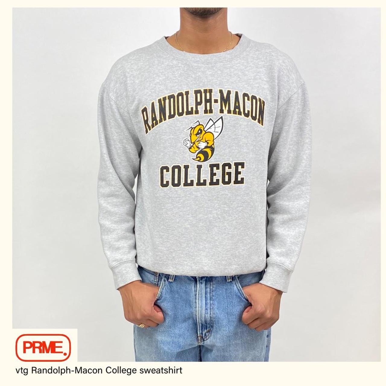 vintage 90s RANDOLPH MACON COLLEGE spellout