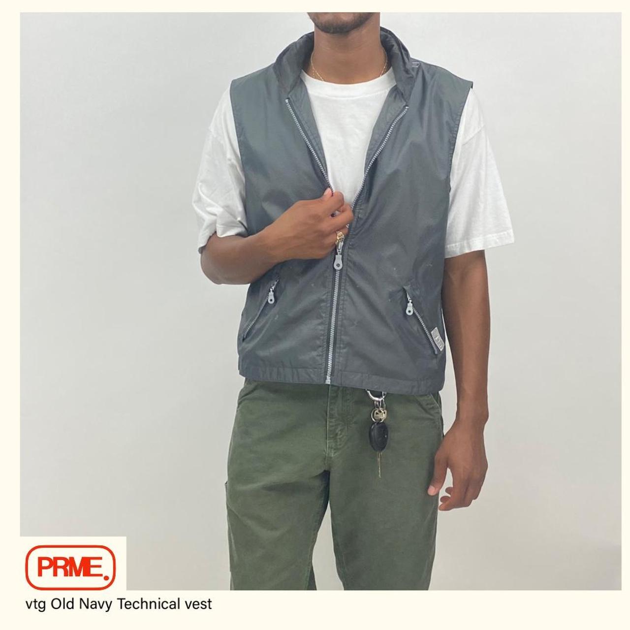 vintage Y2K OLD NAVY Technical Vest, Brand: Old...