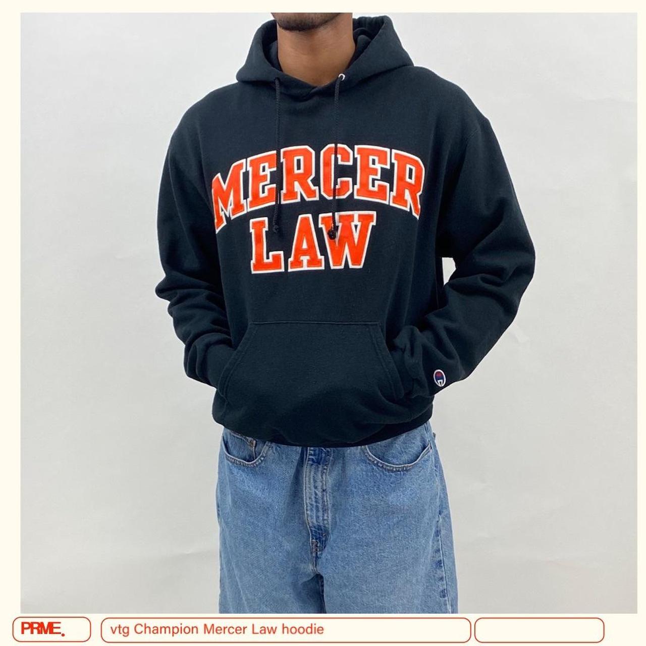 Mercer clearance university hoodie