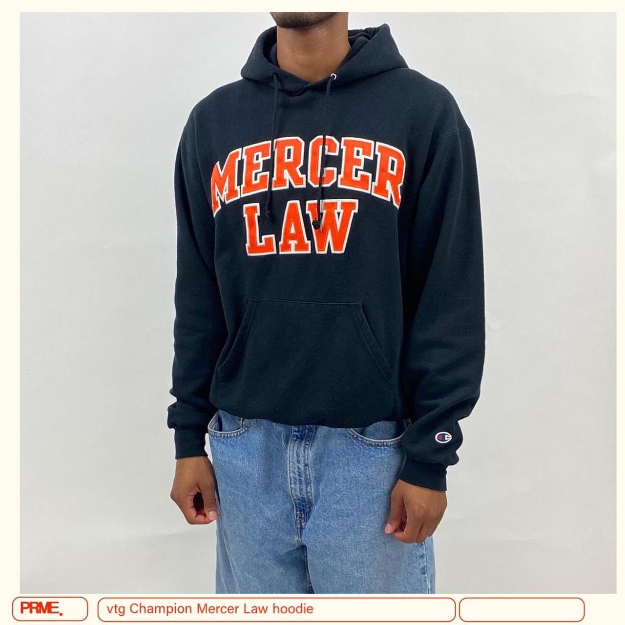 Mercer on sale university hoodie