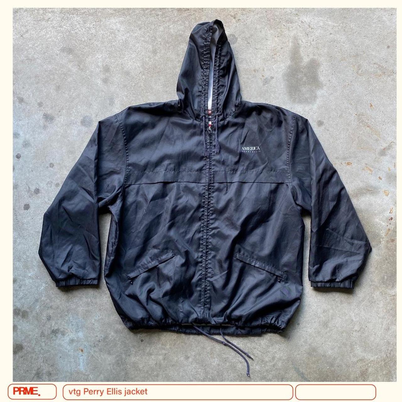 90s “Perry Ellis”nylon jacket | sui & shara