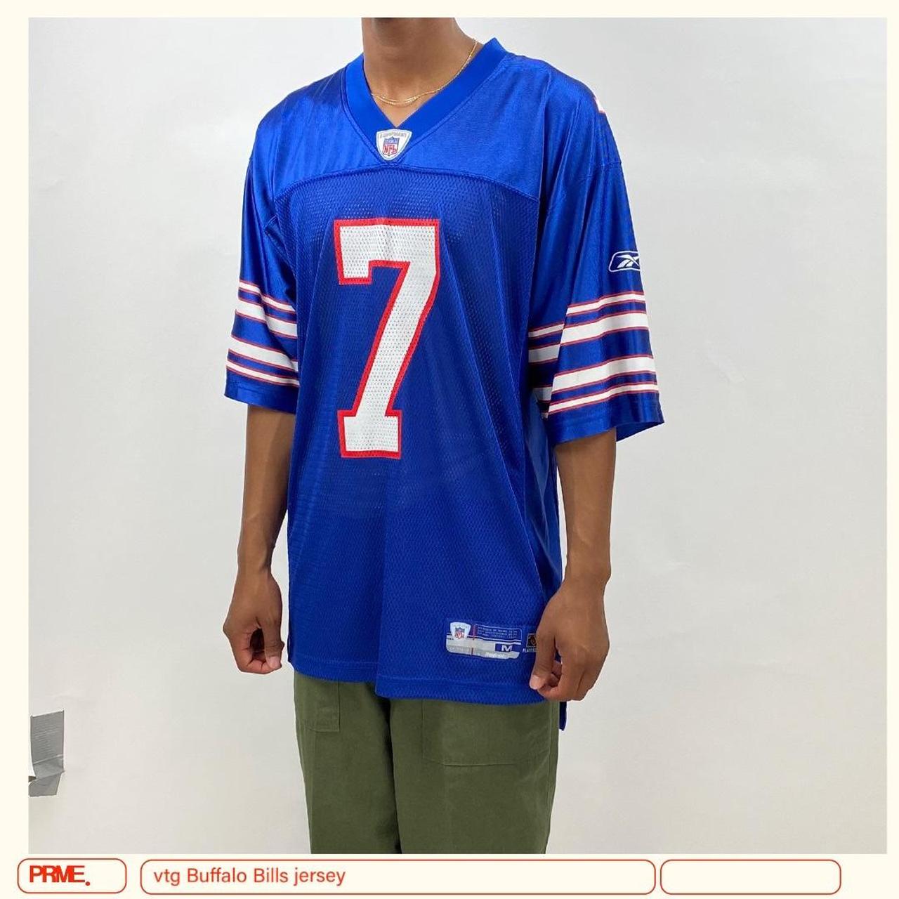 vintage Y2K NFL REEBOK BUFFALO BILLS Losman spellout | Depop
