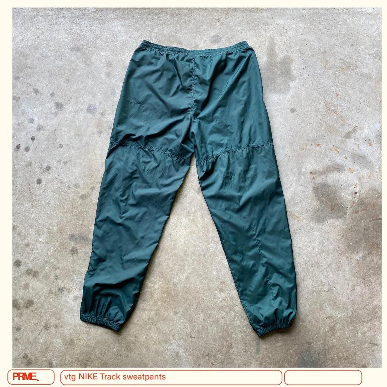 vintage 90s NIKE TRACK Nylon sweatpants Brand Depop