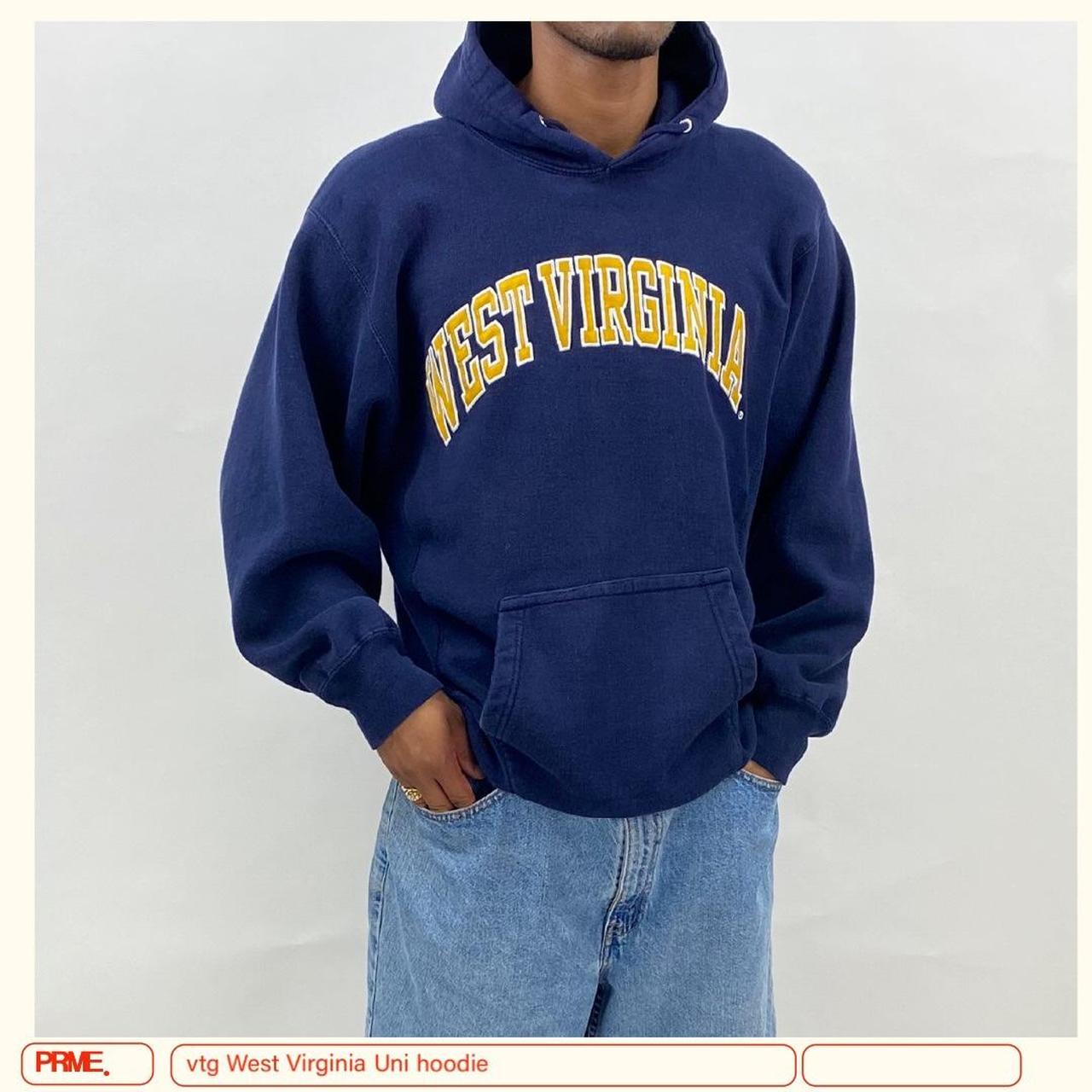 West virginia outlet university hoodie