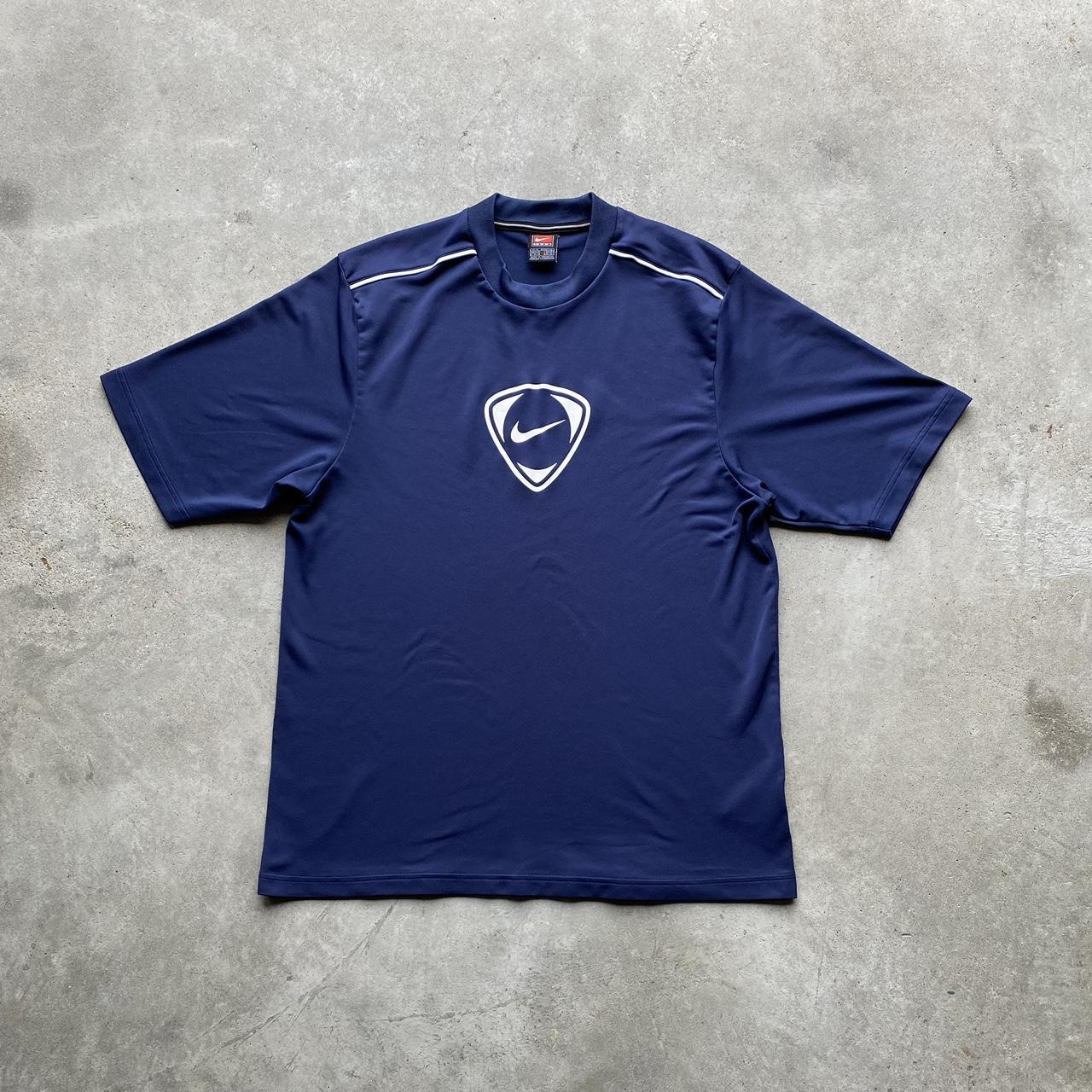 vintage Y2K NIKE TEAM Center Swoosh Soccer | Depop