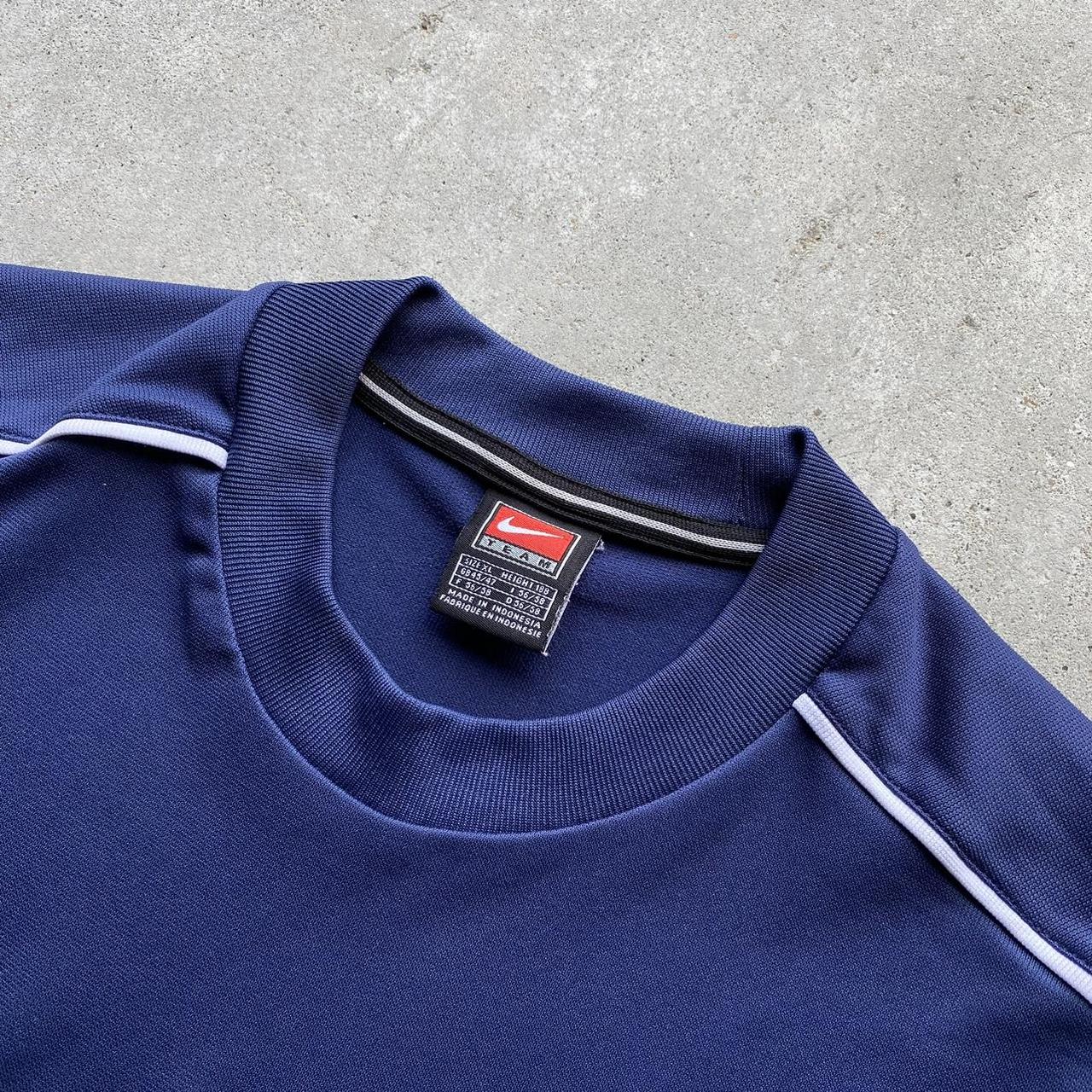 vintage Y2K NIKE TEAM Center Swoosh Soccer | Depop