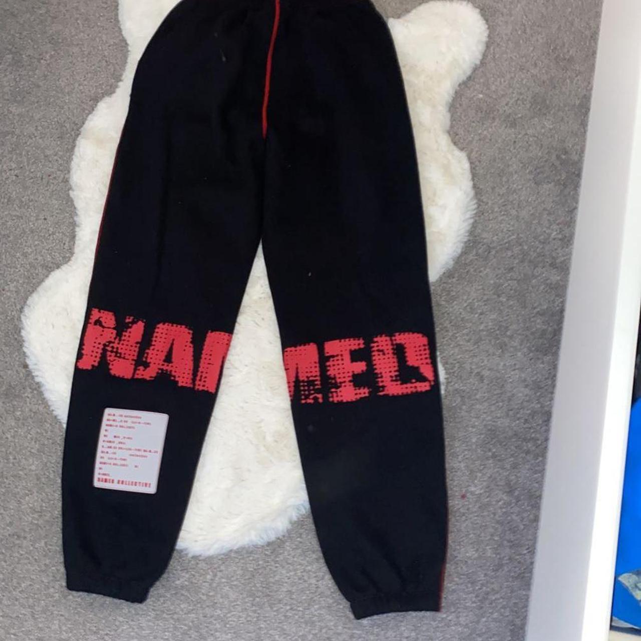 Named Collective Women's White Joggerstracksuits Depop