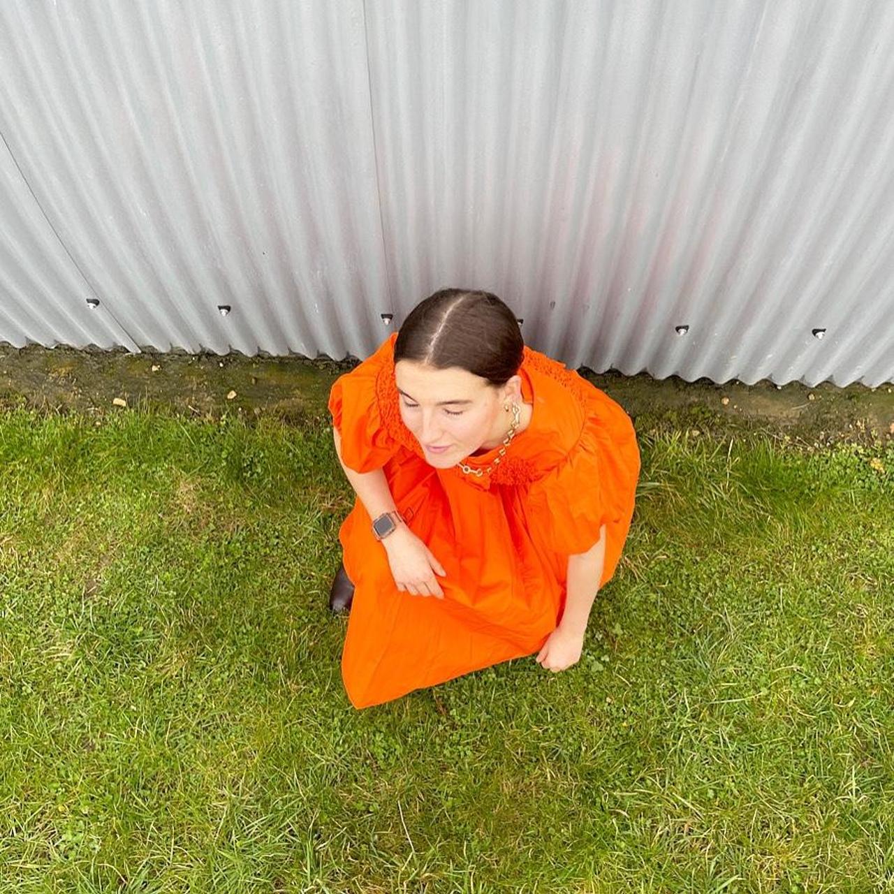 Cecile bahnsen orange Camden dress Brand new dress | Depop