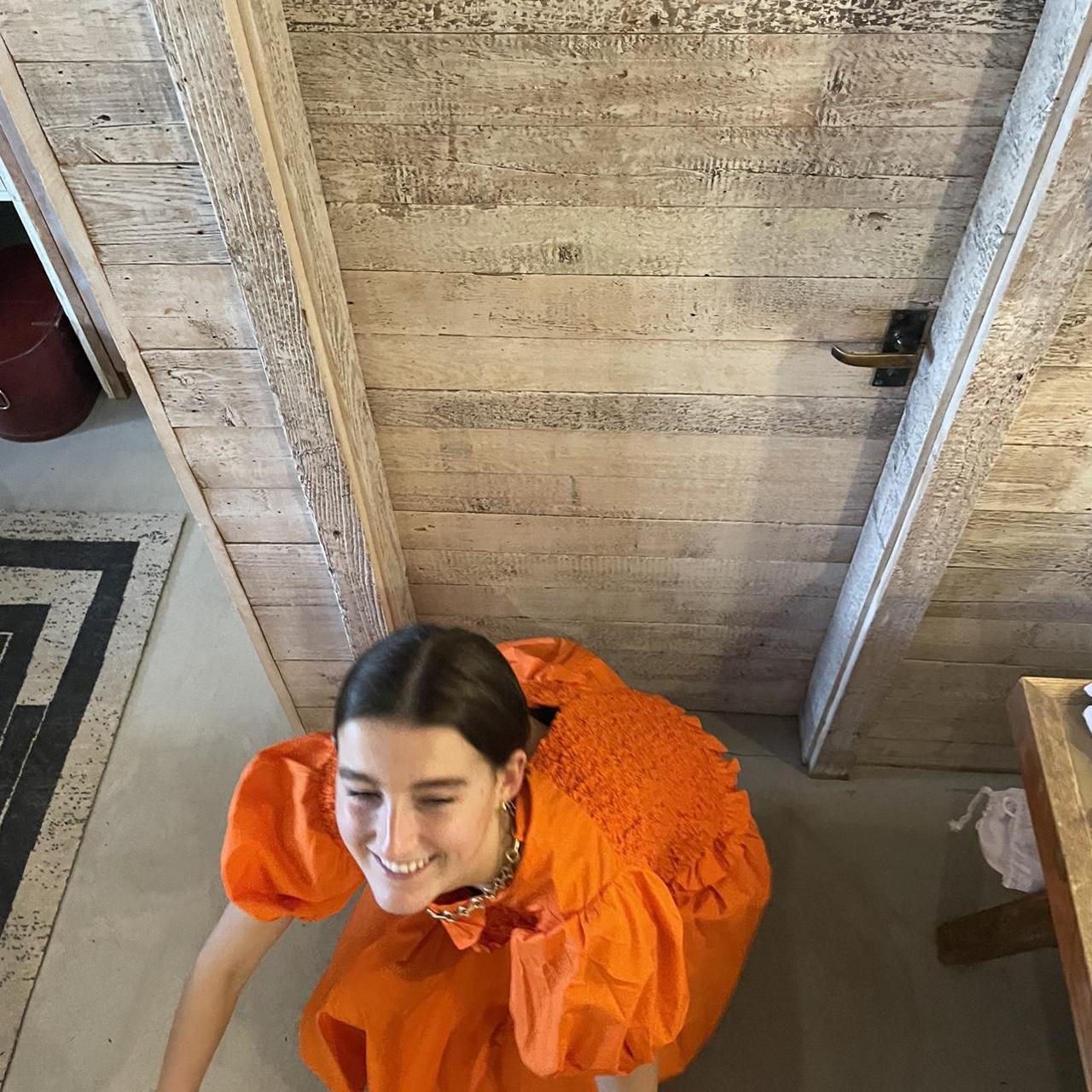 Cecile bahnsen orange Camden dress Brand new dress | Depop