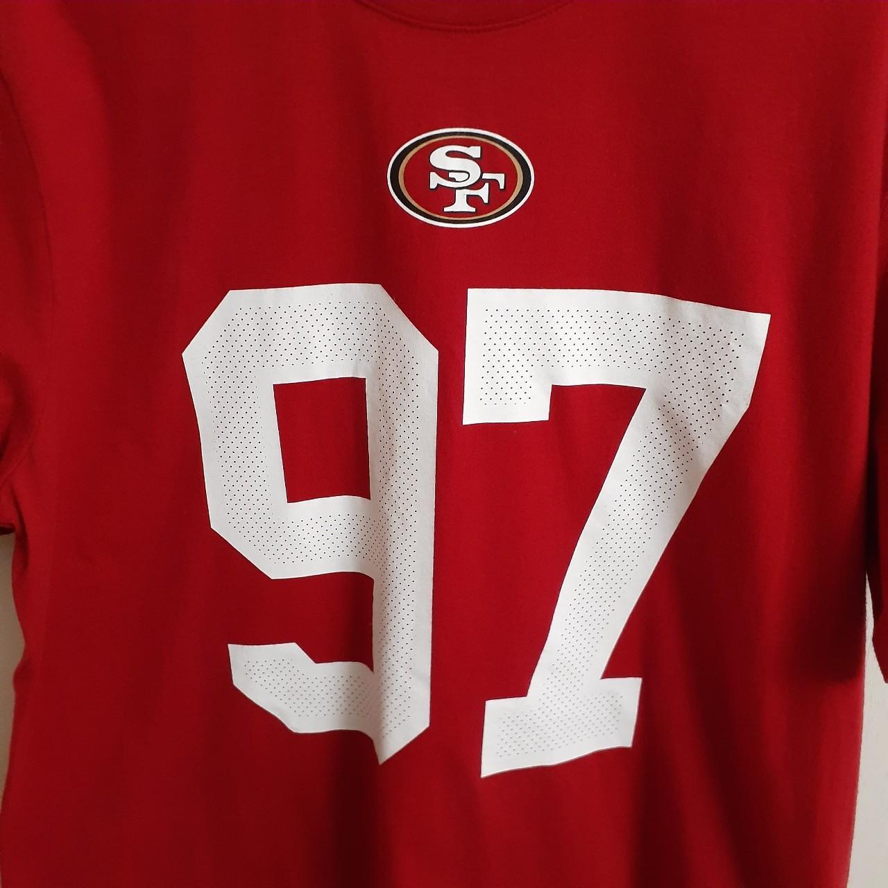 San Francisco 49ers Joey Bosa T-shirt Nike Brand - Depop