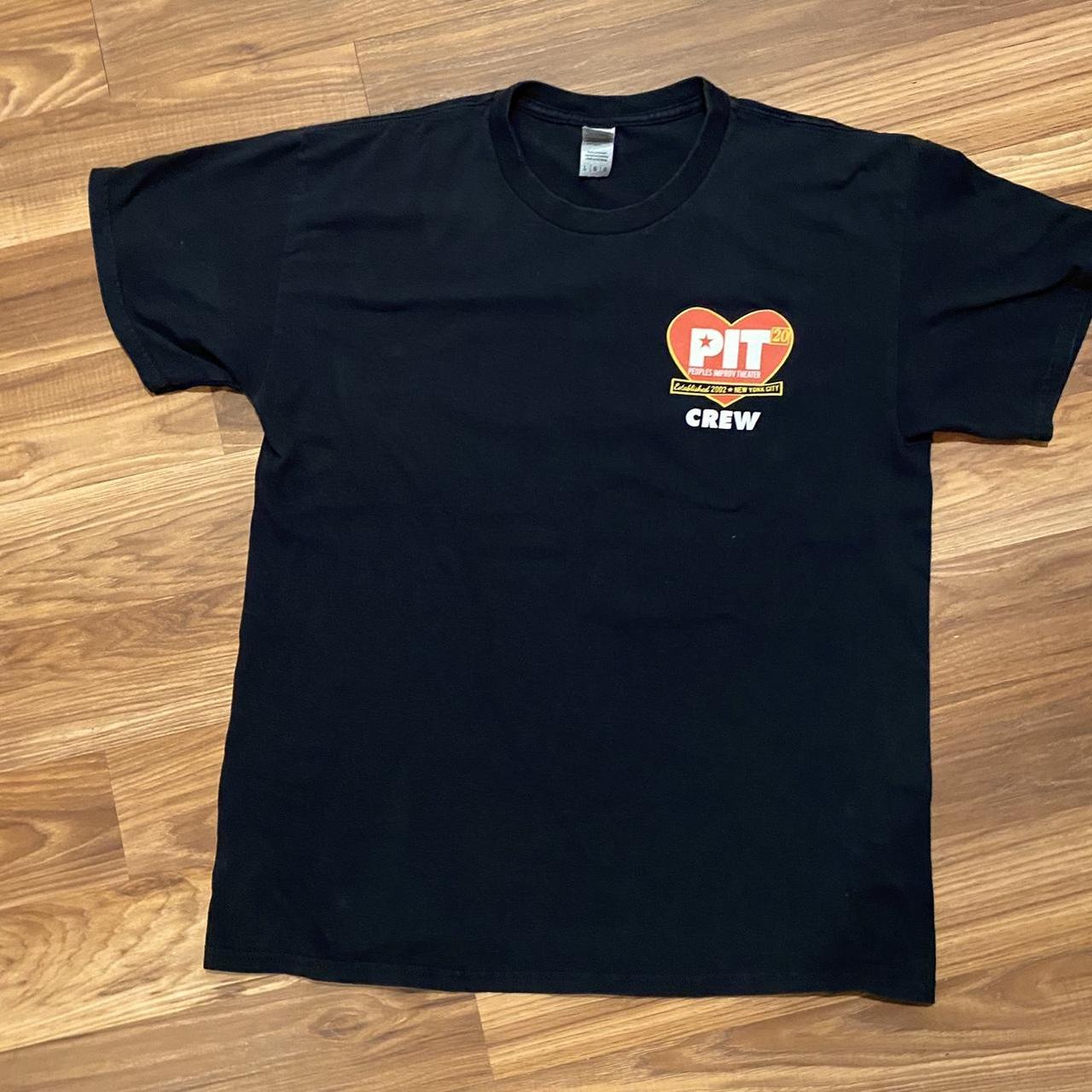 PIT crew members T shirt #y2k… - Depop