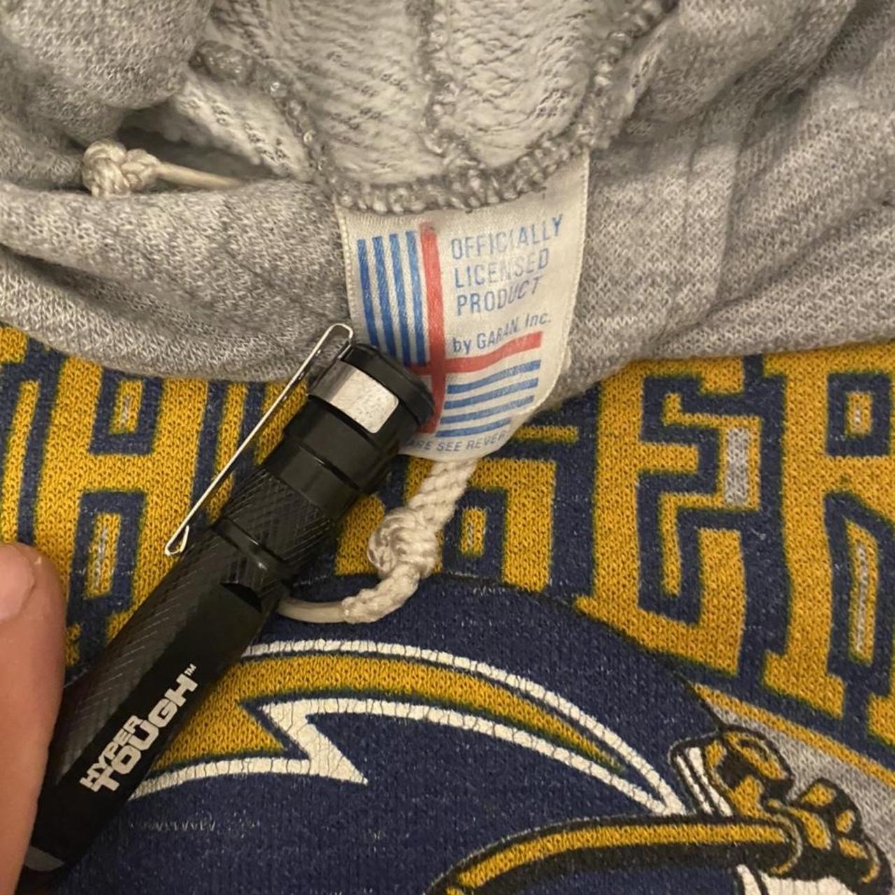 Vintage 80s San Diego Chargers Hoodie , Preowned