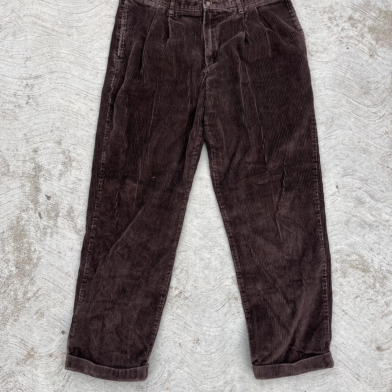 Vintage Y2K Brown dockers baggy pants Preowned... - Depop
