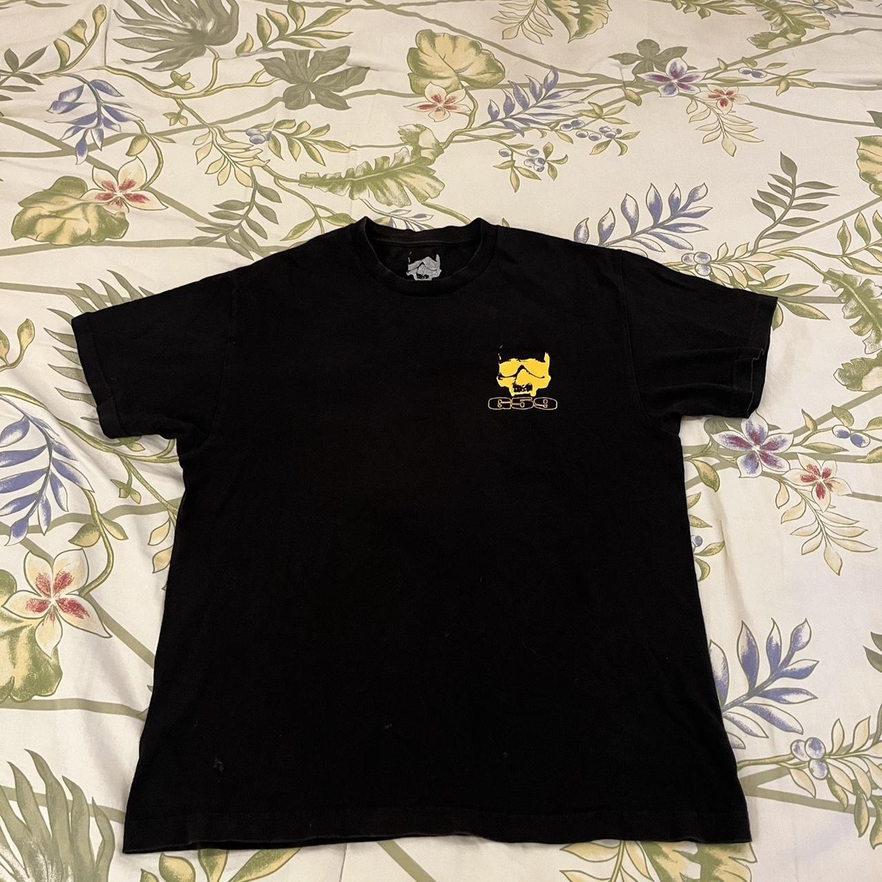 G59 records skull logo shirt Preowned comes in good... - Depop