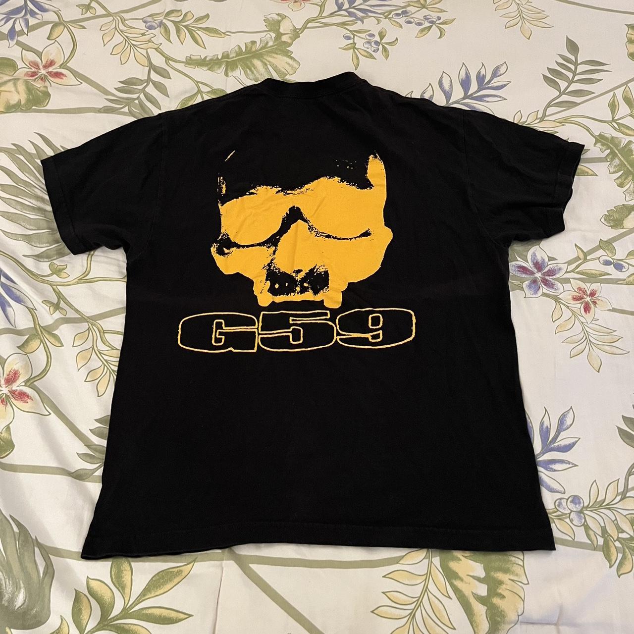 G59 records skull logo shirt Preowned comes in good... - Depop