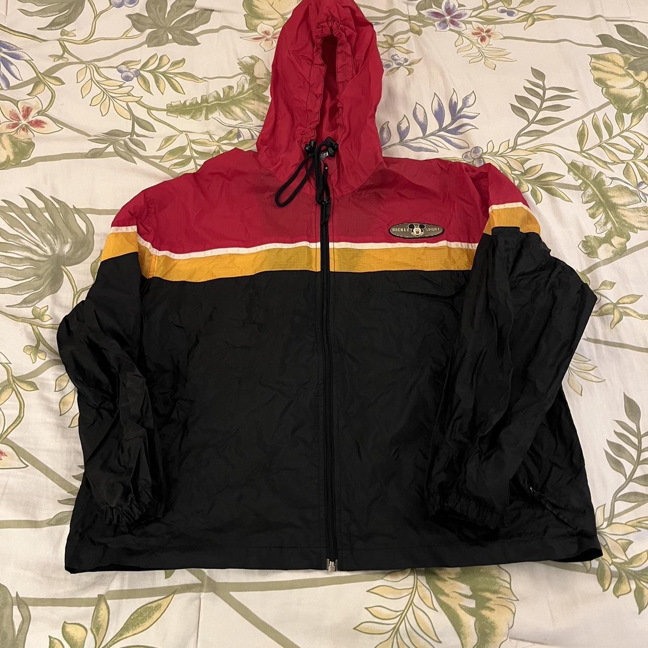 Mickey mouse store windbreaker jacket