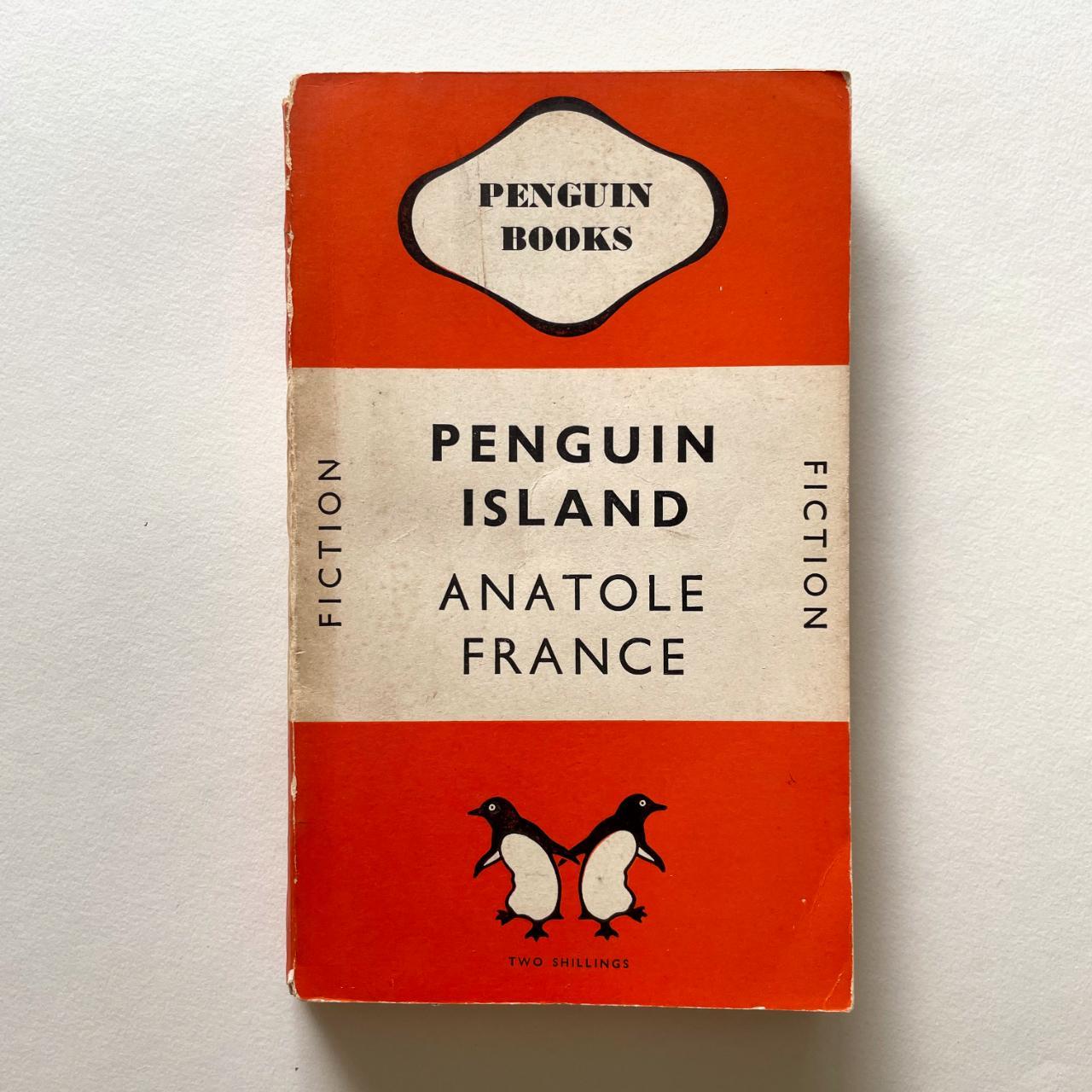 Penguin Island by Anatole France paperback in... - Depop