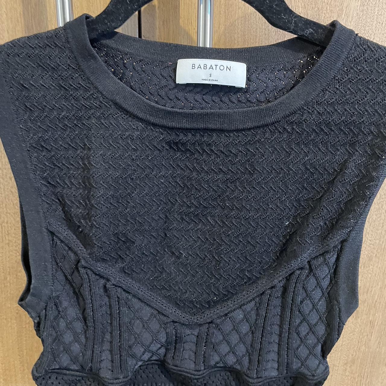 Aritzia Women's Black Vest Depop