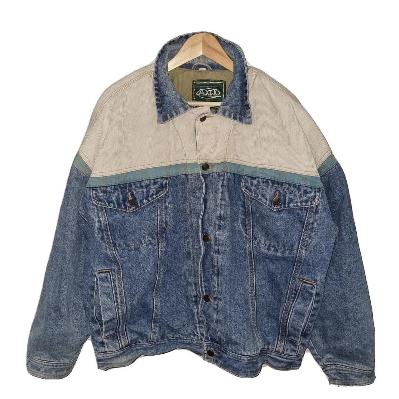 Men's Blue Jacket Depop