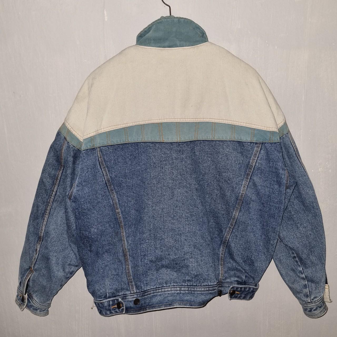 Men's Blue Jacket Depop