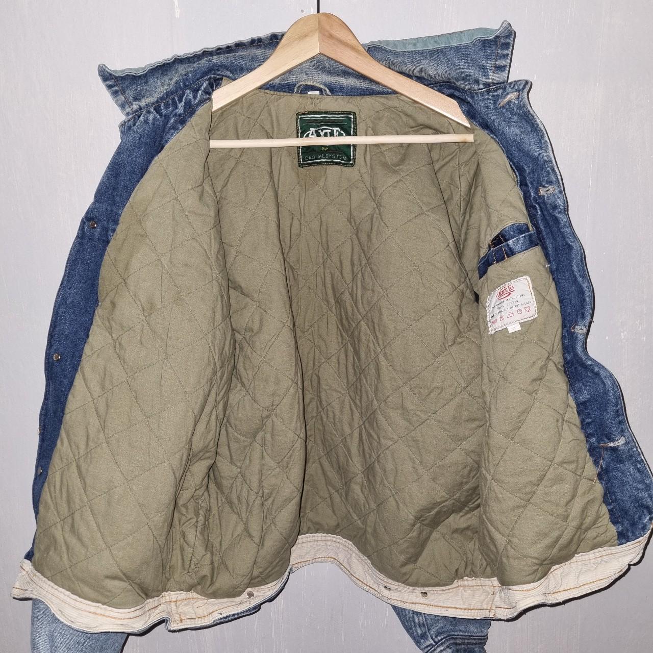 Men's Blue Jacket Depop