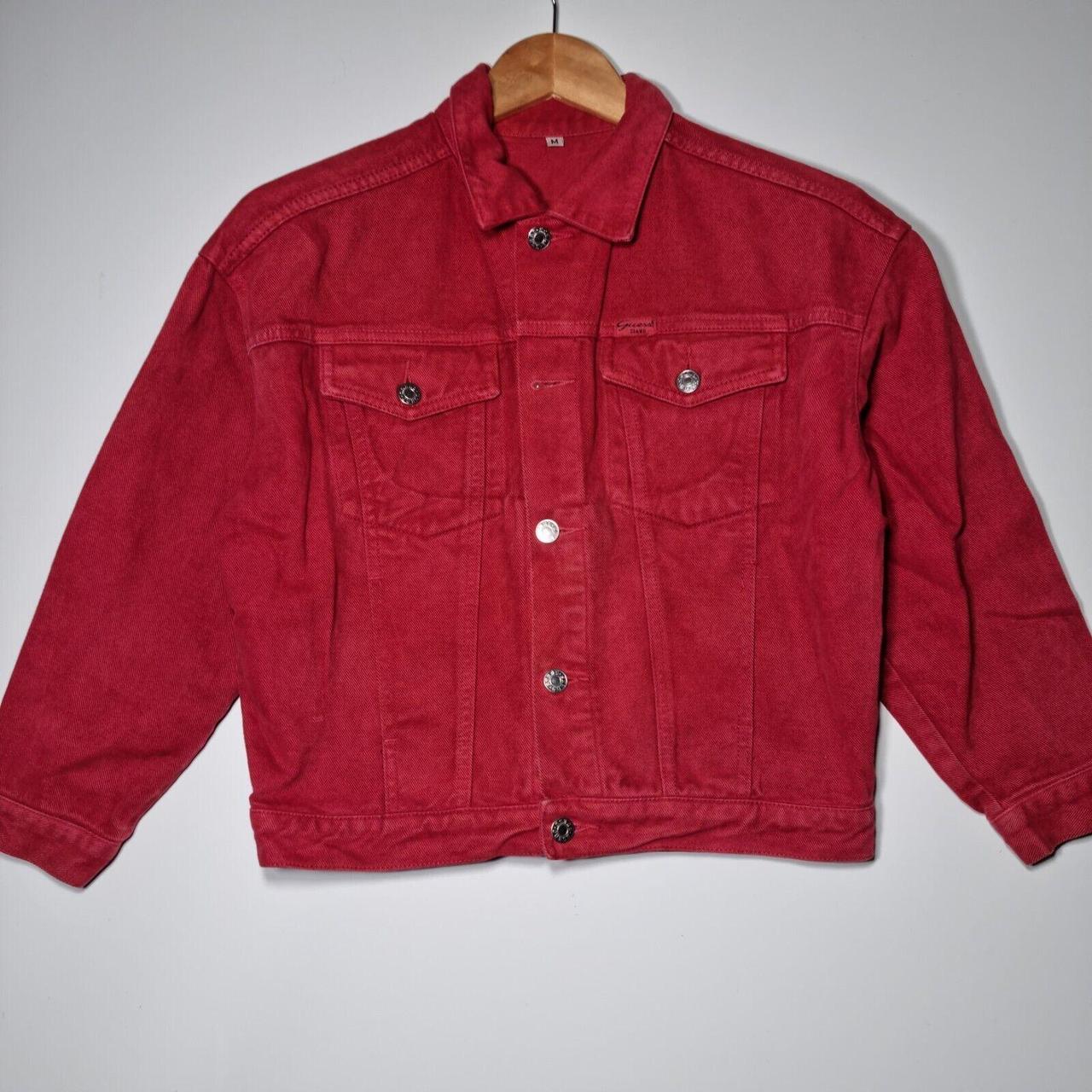 Men's Lapel Slim Fit Denim Jacket Coat Casual Button Up 3XL Long Sleeve  Tops New | eBay