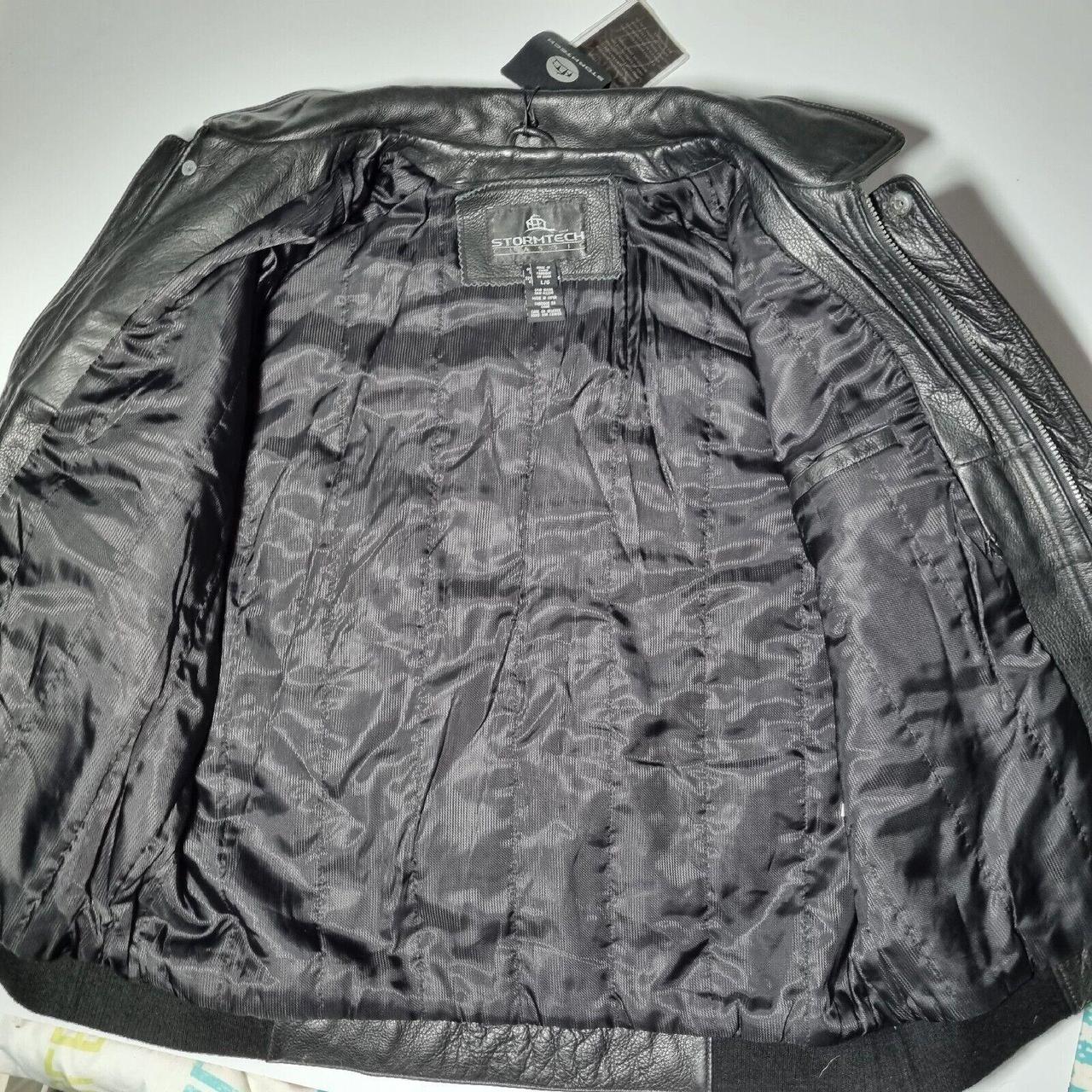 Stormtech hot sale leather jacket