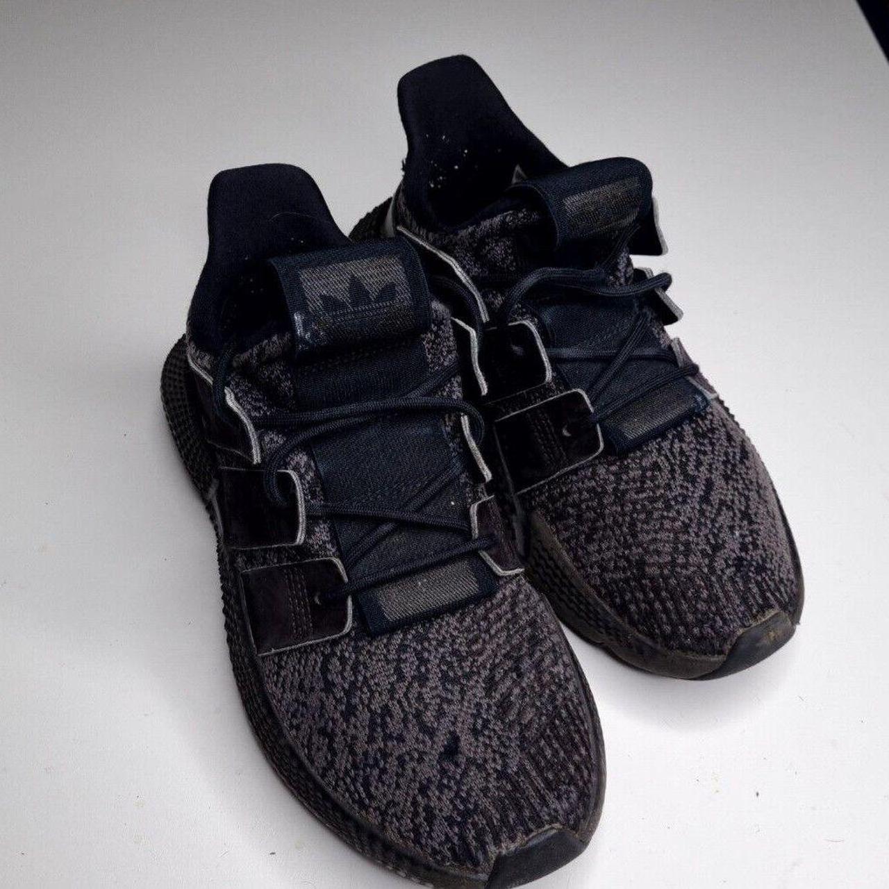 Adidas Prophere Grey Black Trainers Mens UK Size. Depop