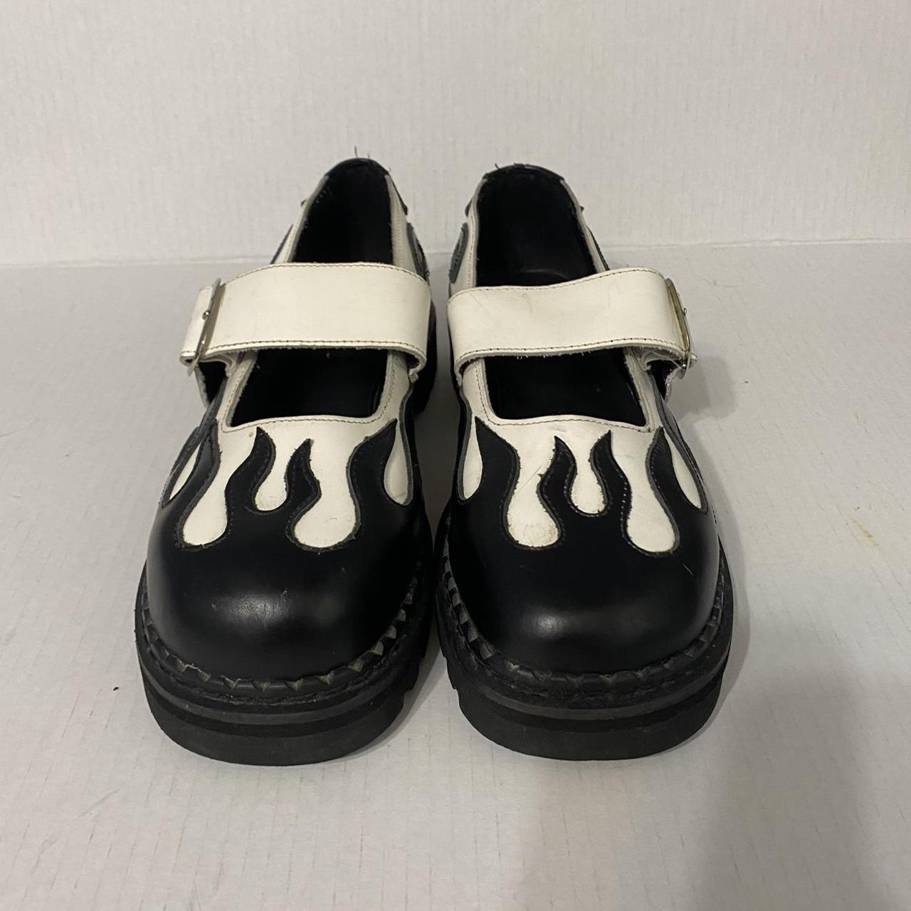 demonia oxfords