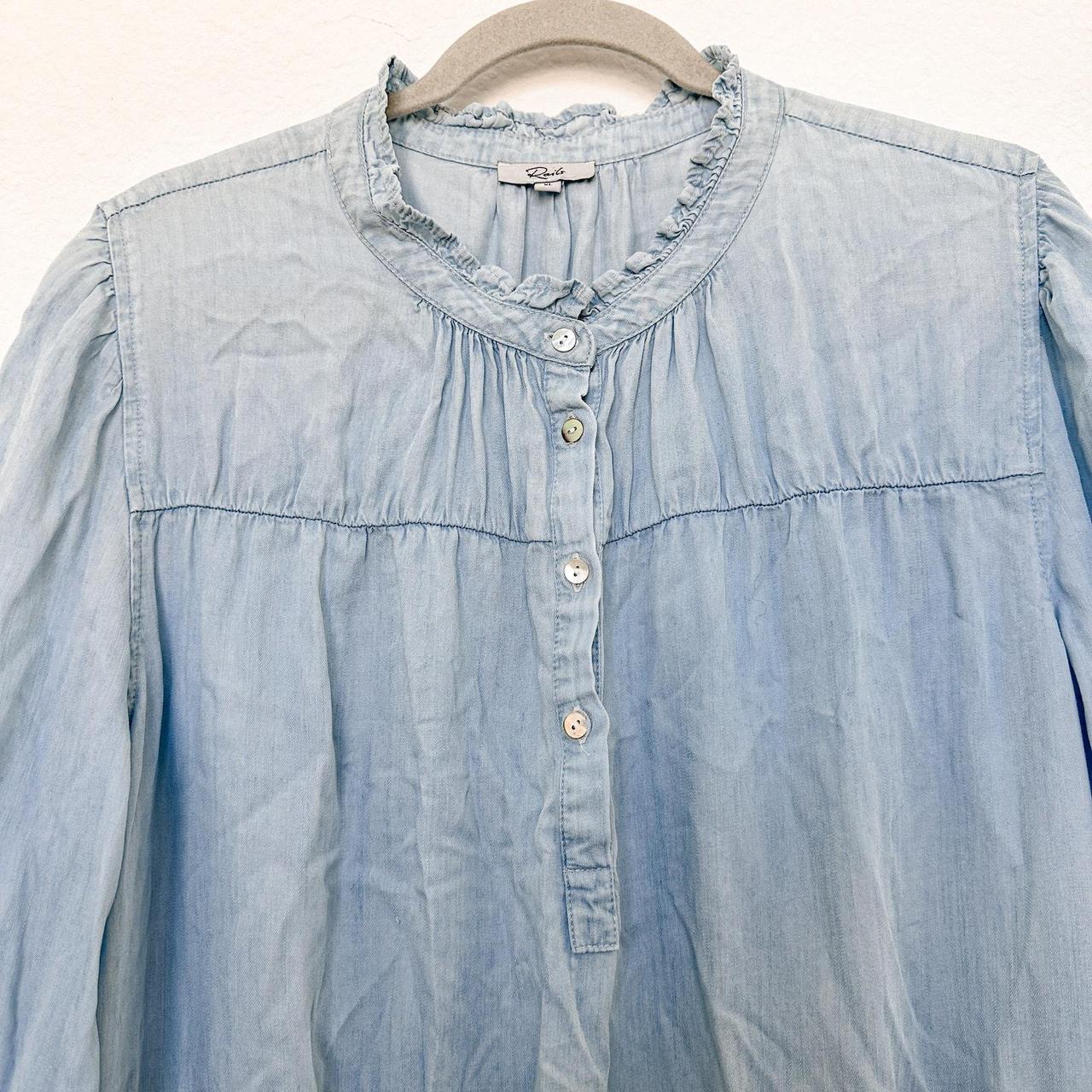 Rails Women's Dress - Blue - XL – Rails Shawna mi… - image 2