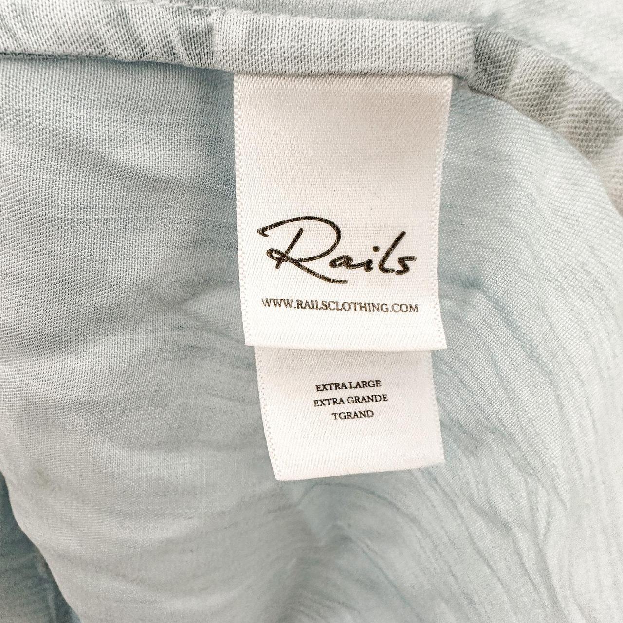 Rails Women's Dress - Blue - XL – Rails Shawna mi… - image 5