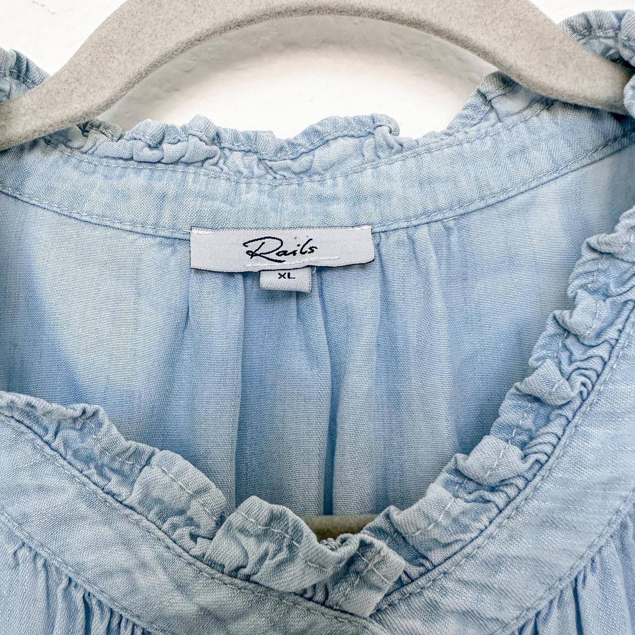 Rails Women's Dress - Blue - XL – Rails Shawna mi… - image 4