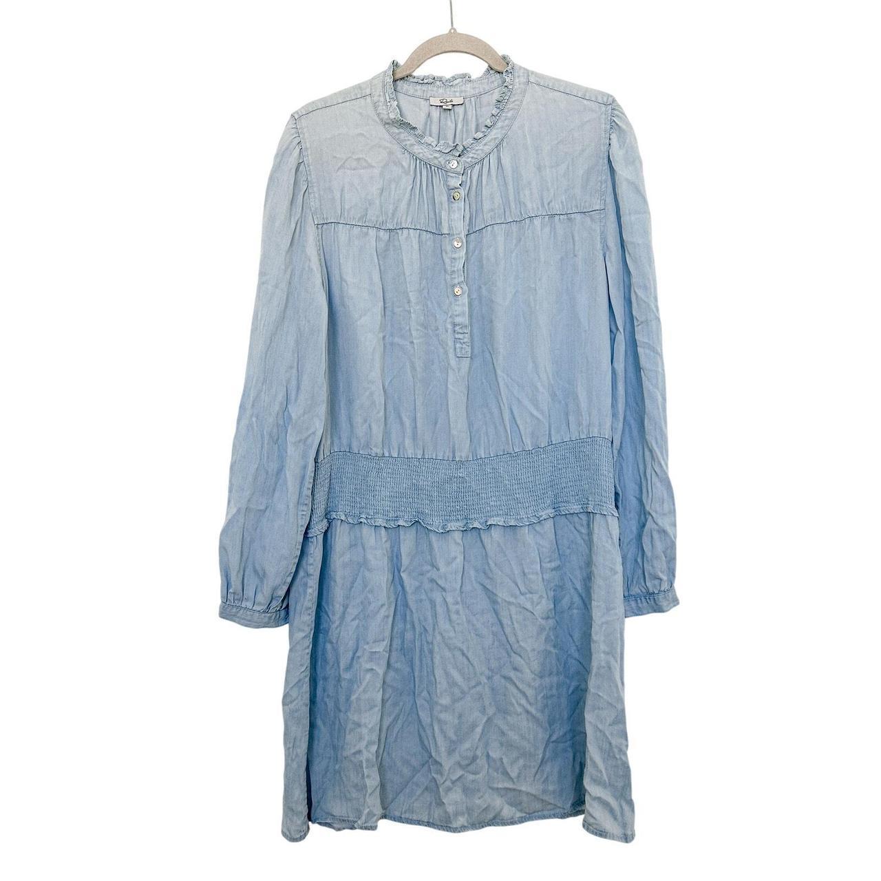 Rails Women's Dress - Blue - XL – Rails Shawna mi… - image 1