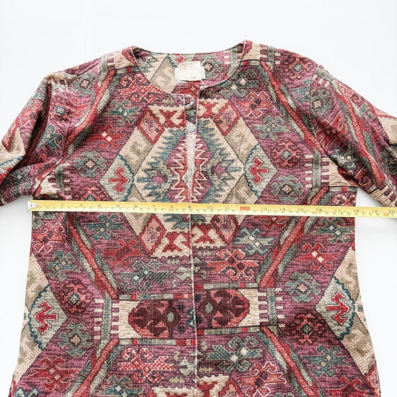 Coldwater Creek Women's Lightweight Jacket - Red/… - image 8