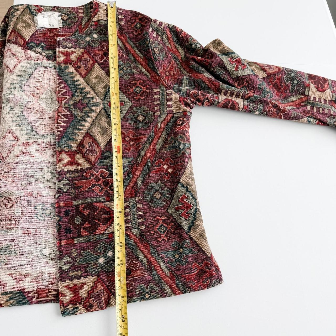 Coldwater Creek Women's Lightweight Jacket - Red/… - image 7