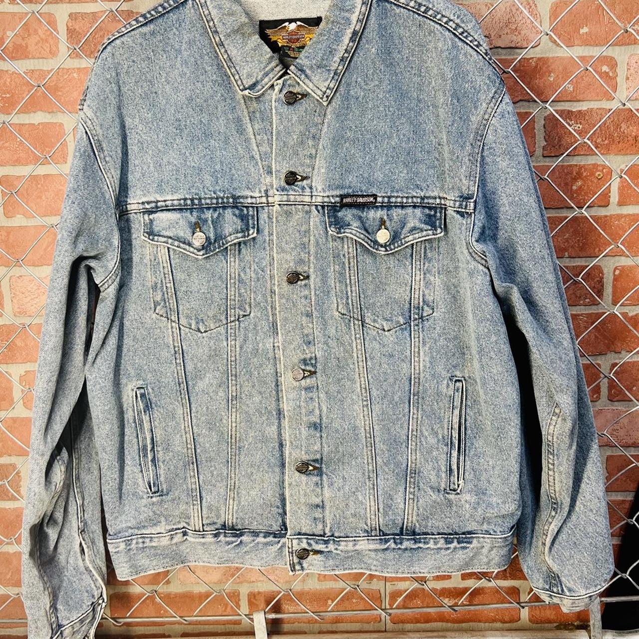 Harley-Davidson Men's Denim Jacket