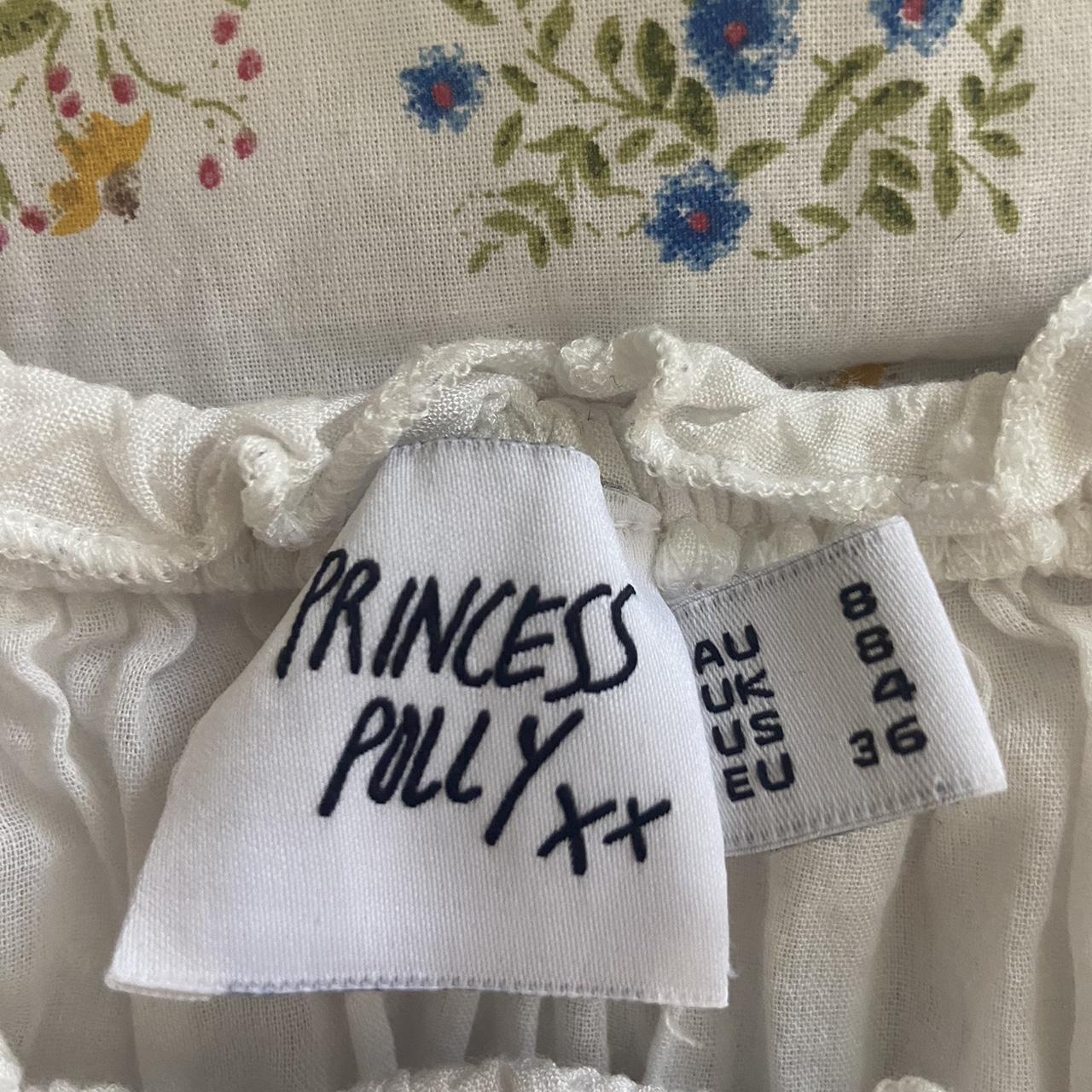 Princess Polly Love Galore White Romper Depop