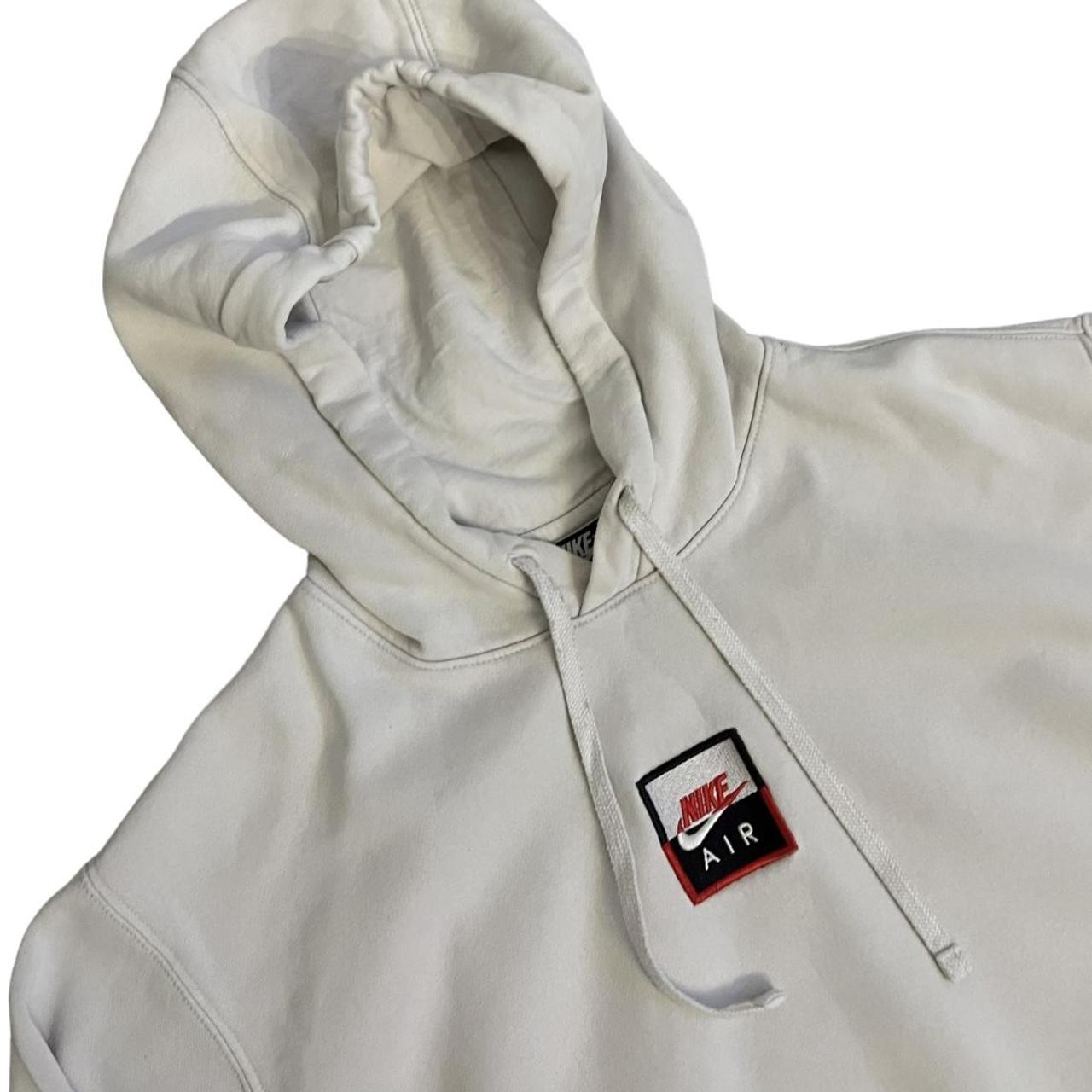 mens black and white nike hoodie