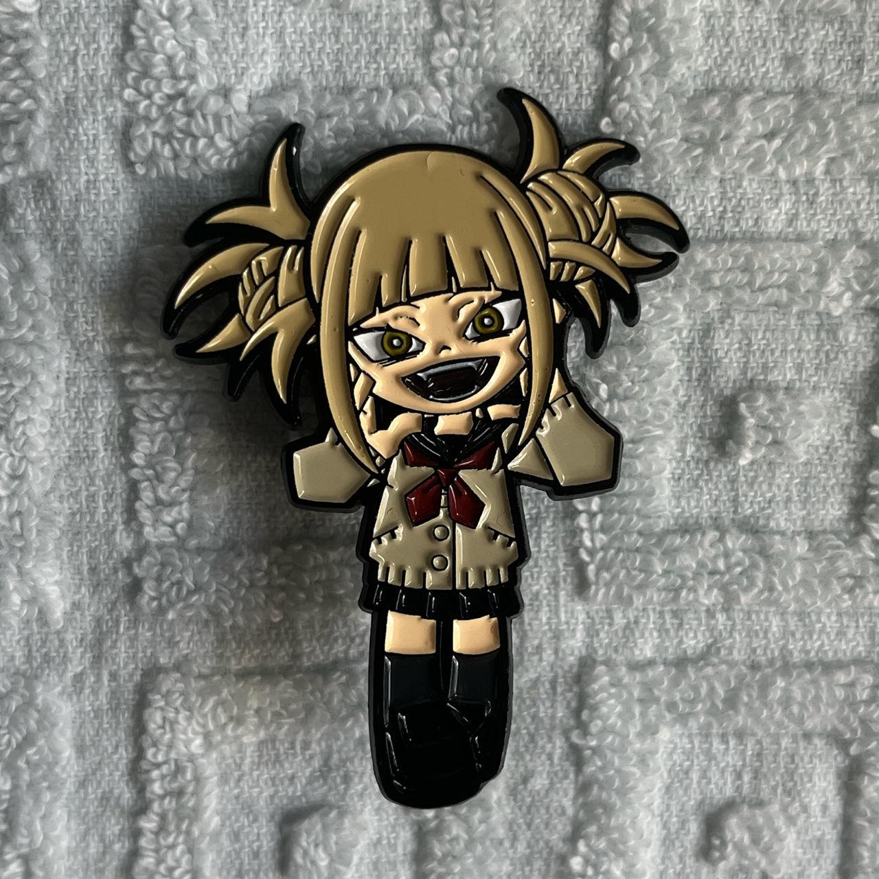 My Hero Academia Himiko Toga enamel pin from Hot... - Depop