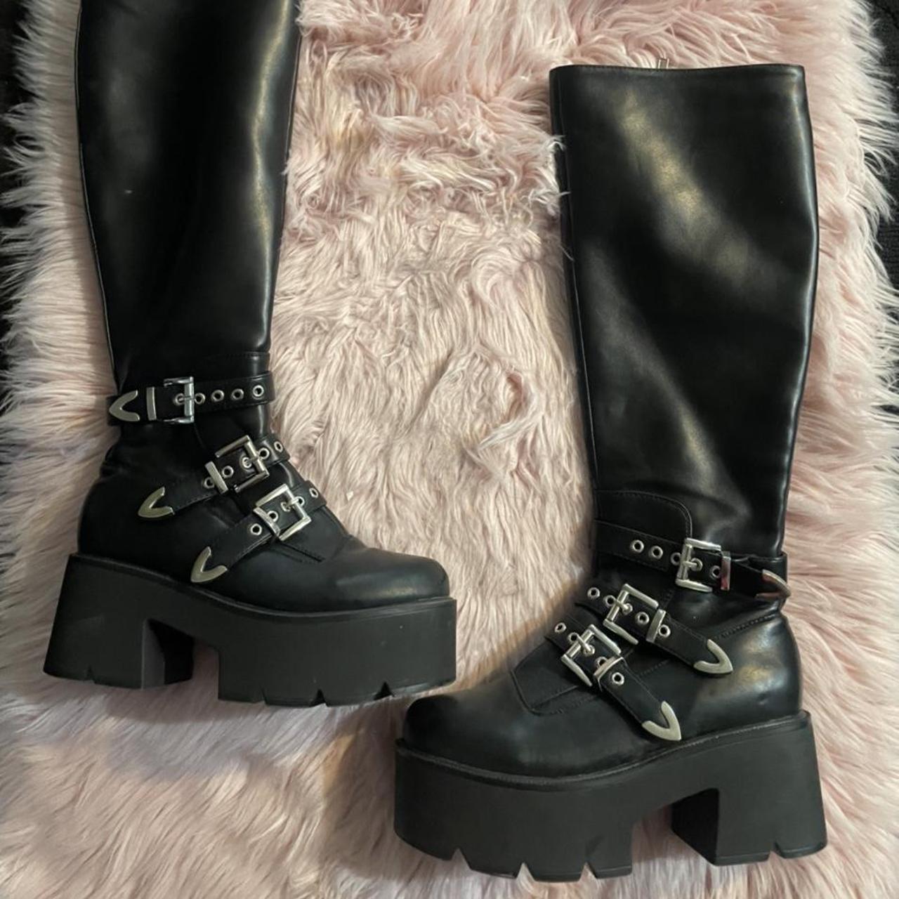 Demonia Women's Boots | Depop