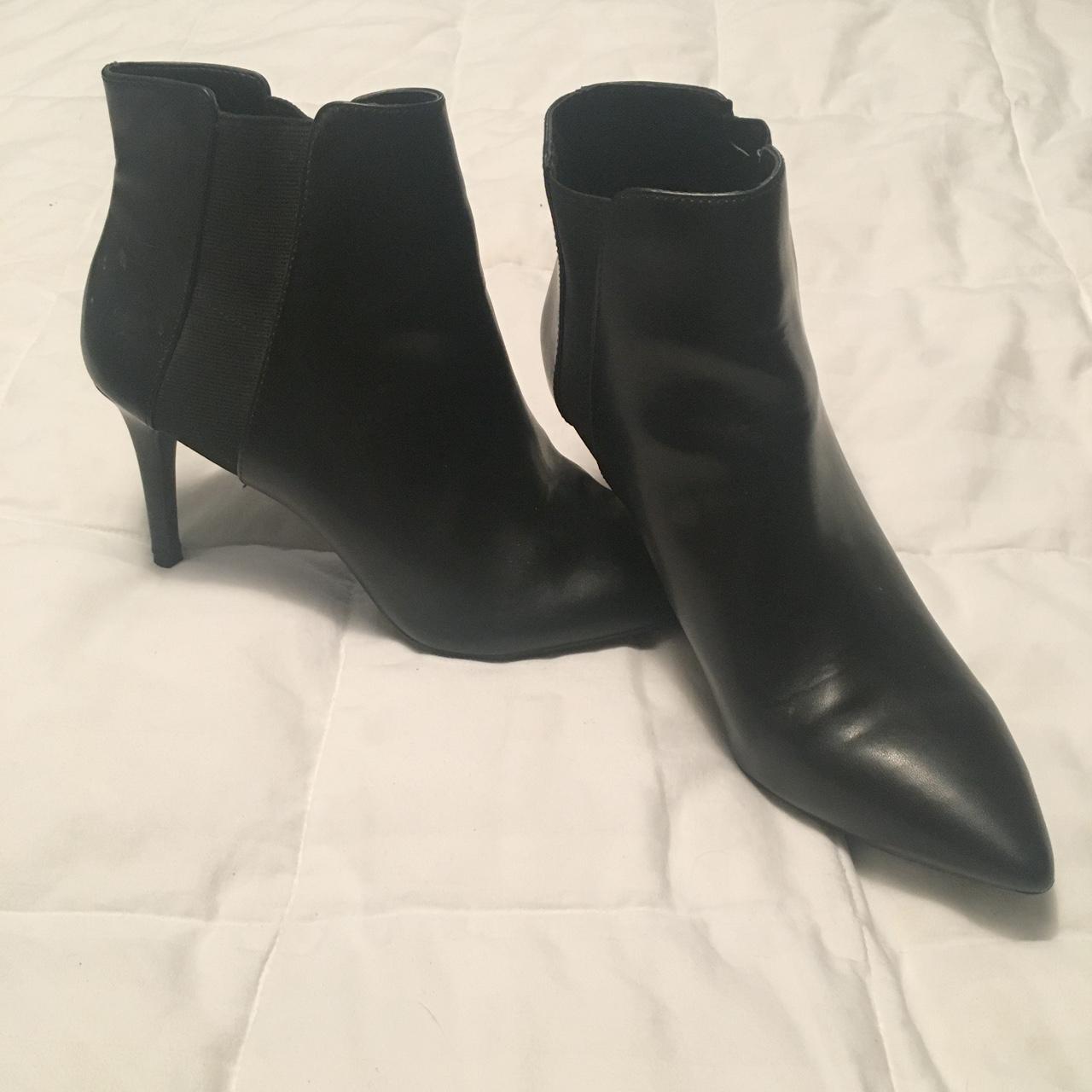 INC International Concepts Women's Black Boots | Depop