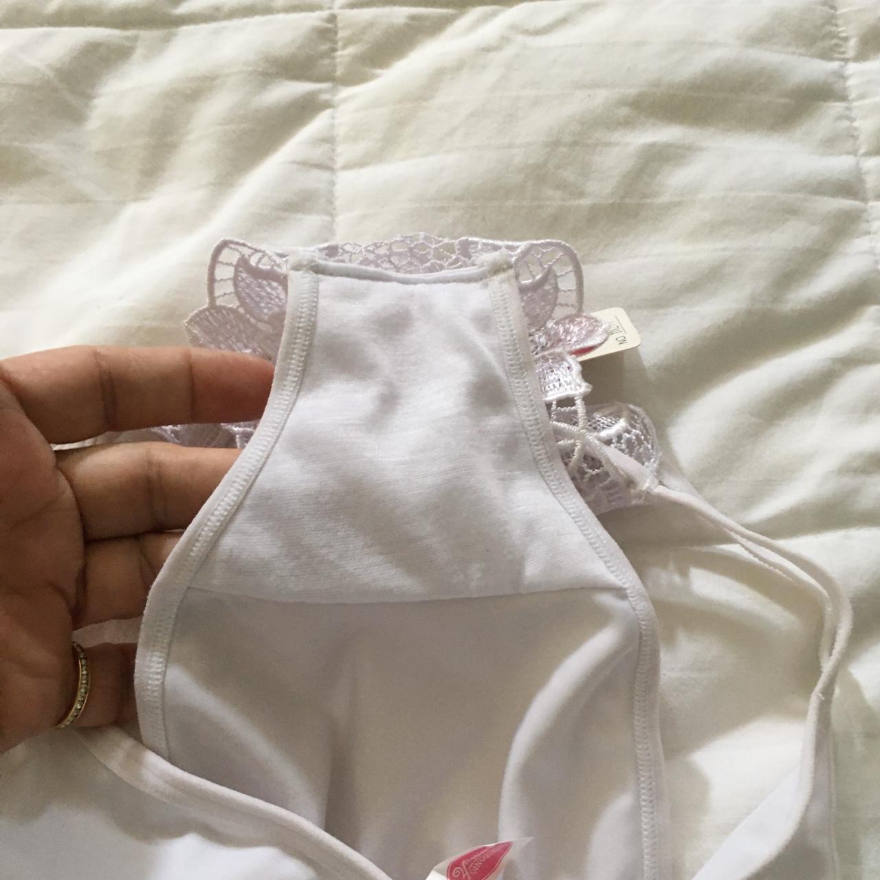 Womens White Panties Depop 4194