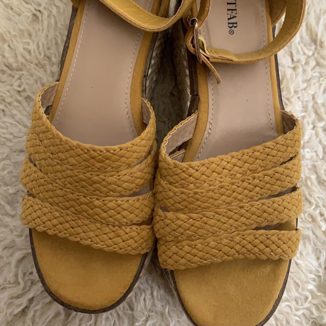 Justfab espadrille shops wedges