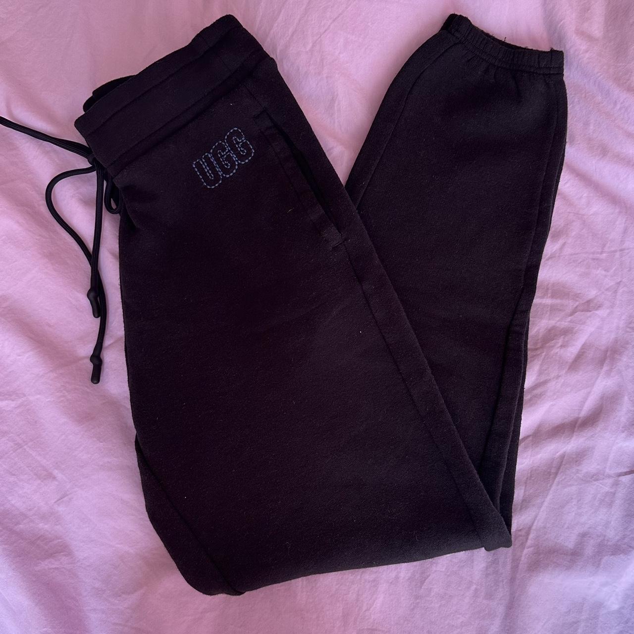 UGG Women's Black and Navy Joggerstracksuits Depop