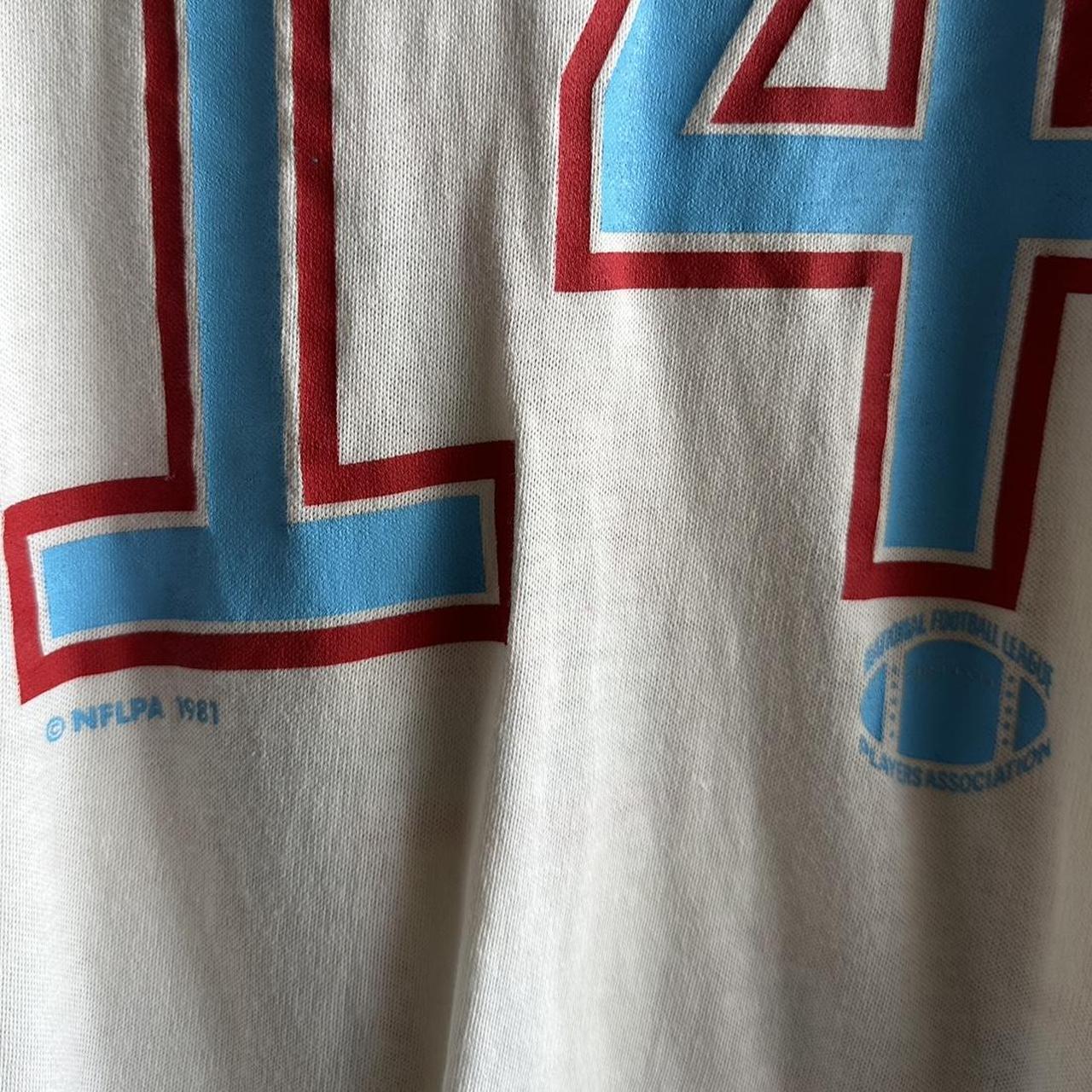 Vintage Houston Oilers Shirt Size: Large fits - Depop