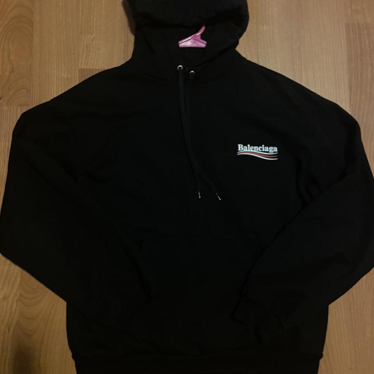 Balenciaga sale campaign hoodie