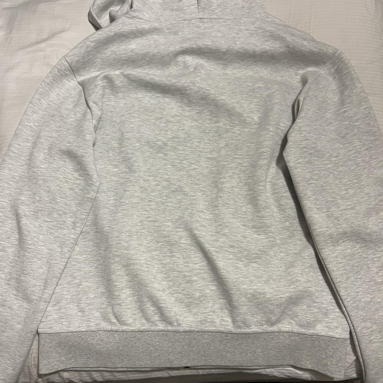 Medium grey Ralph Lauren full zip jumper brought... - Depop